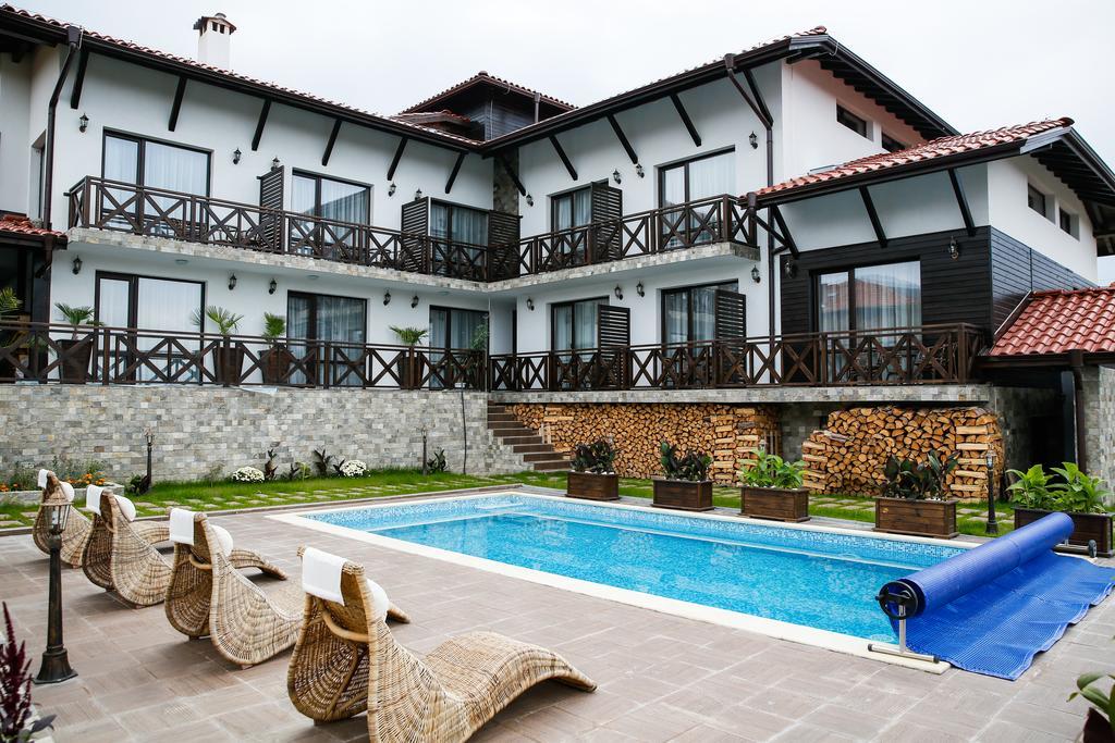 Einstein House & Spa Marchevo Bagian luar foto
