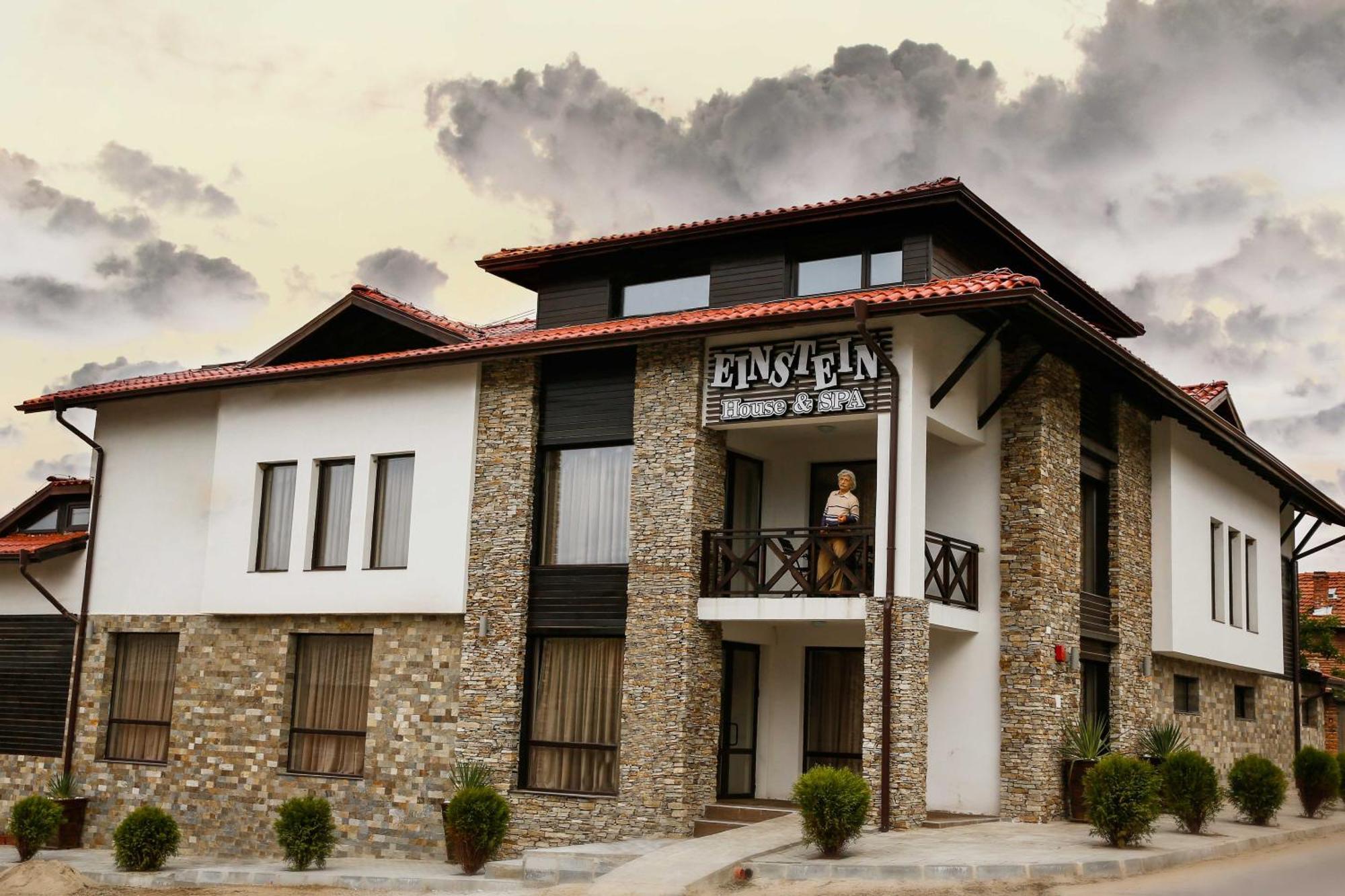 Einstein House & Spa Marchevo Bagian luar foto